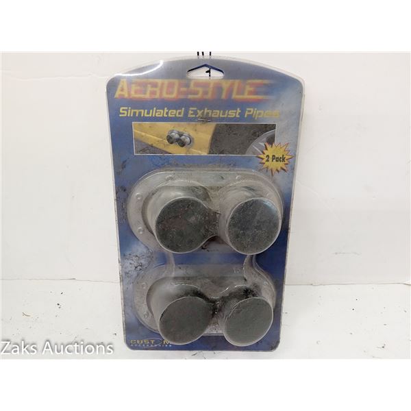 New in Package Simulated Exhaust Pipes
