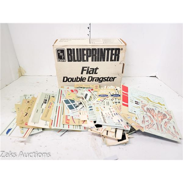 Very Large Lot of Decals for Vehicle, Models etc - Lots we mean lots lol