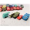 Image 4 : Great Large Lot of Disney Cars How Wheels Die cast and the Like Car Lot