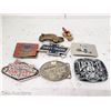 Image 1 : Nice Lot of Belt Buckles and such