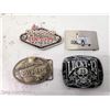 Image 2 : Nice Lot of Belt Buckles and such