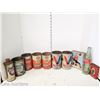 Image 1 : Estate Lot of Collectible Tins and Such