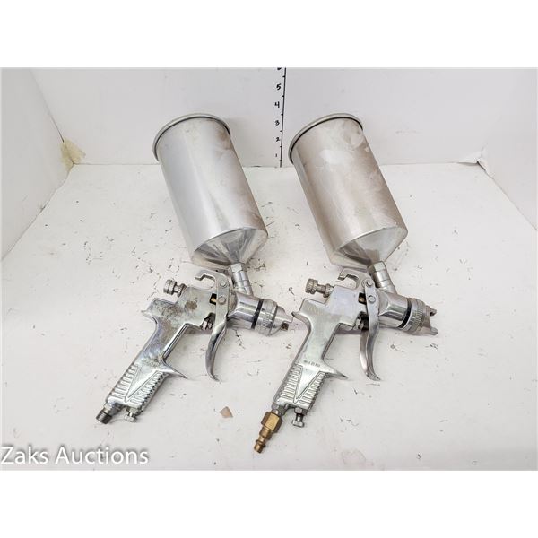 Lot of 2 Vehicle Paint Sprayers