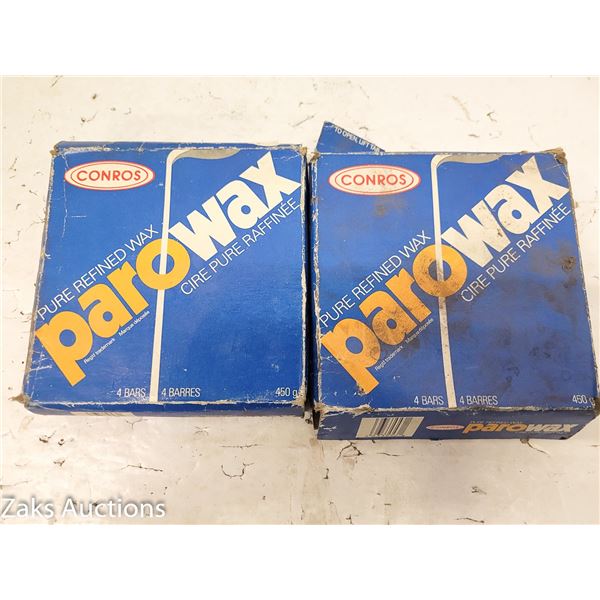 2 Boxes Paro Wax New
