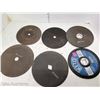 Image 2 : Lot of Various Disks and Blades for Tools