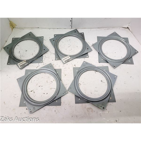 Lot of 5 6 Inch Ball Bearing Pivoting Hardware