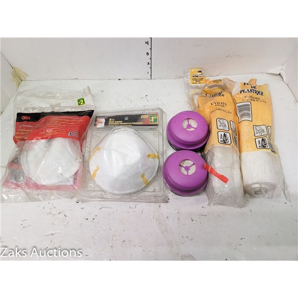 Lot of Reno/Construction PPE and Such