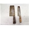 Image 3 : Lot of 2 Vintage Three Ram Knife Cleaver