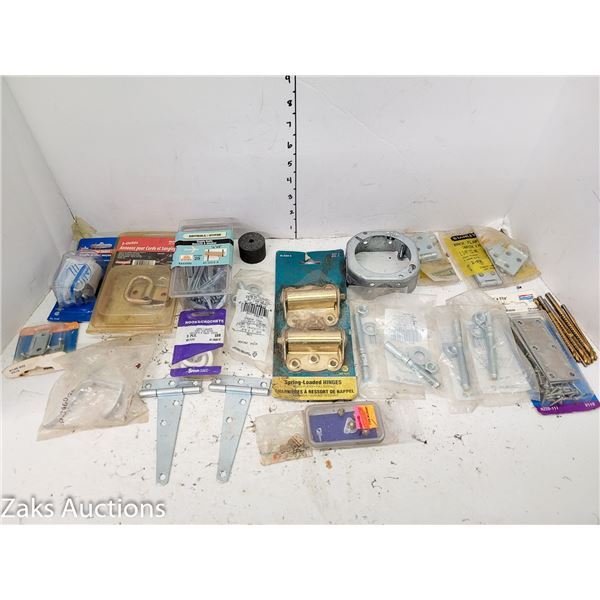 Estate Lot of Hardware