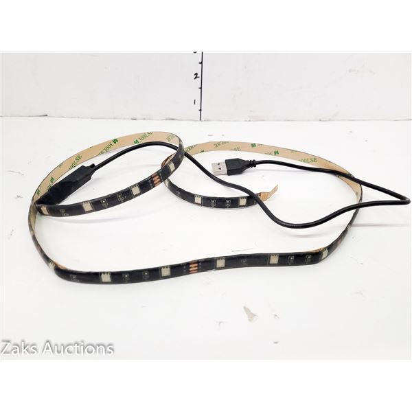 Strip of RBG Working Lights (unused adhesive)