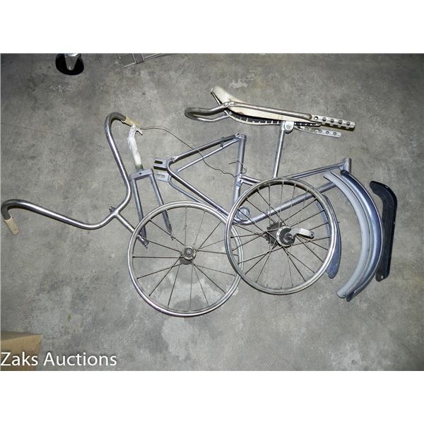 Vintage Polish Banana Seat Bike New Base Clear Paint