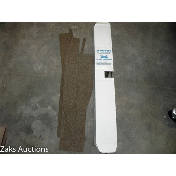 Estate Lot of Midwest Scale Cork Roadbed + Train Tracks