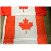 Image 3 : Lot of 3 Canada Flags