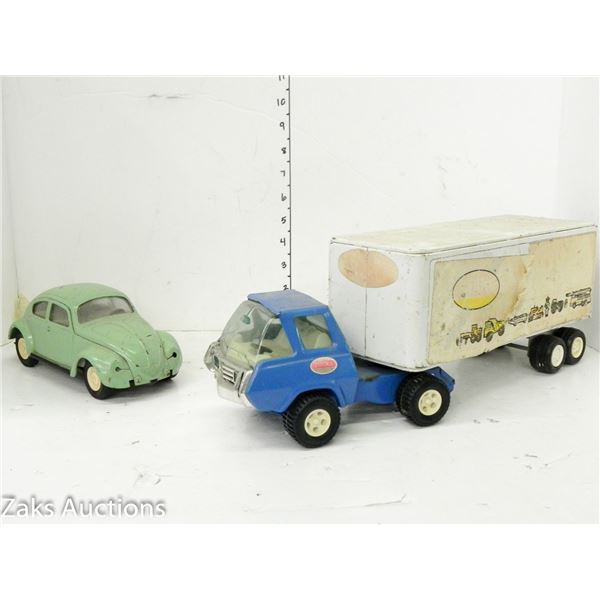 Lot of Estate Die Cast Vehicles
