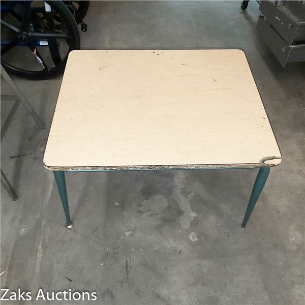 Vintage Childrens School Table Desk