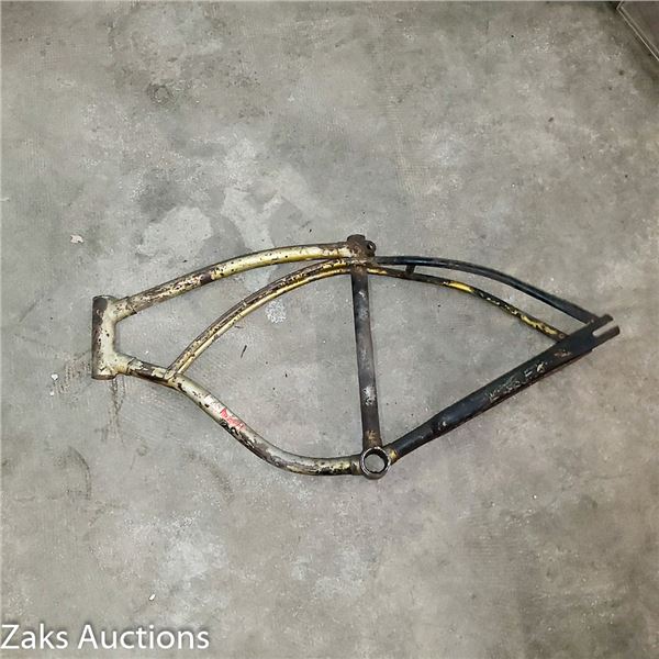 Vintage Late 1960s Deely Deelite Bike Bicycle Frame