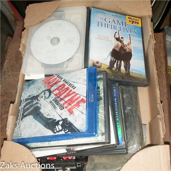 Estate Lot of DVD's Blu Rays