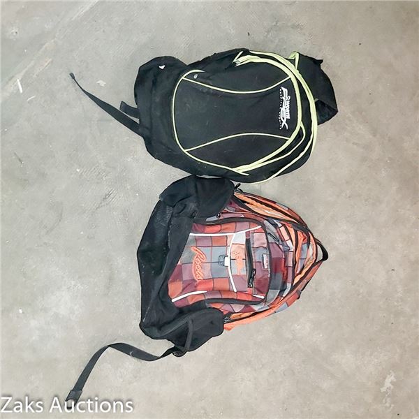 Lot of Estate Backpacks