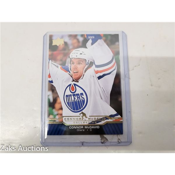 Connor McDavid Rookie Card