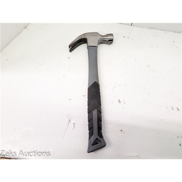 New 16 oz Fibreglass Claw Hammer Diamond Strike