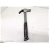 Image 1 : New 16 oz Fibreglass Claw Hammer Diamond Strike