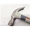 Image 4 : New 16 oz Fibreglass Claw Hammer Diamond Strike