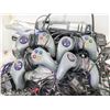 Image 2 : Massive Lot of Electronic Accessories | Power Surge | Gaming Controllers & Such