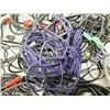Image 9 : Massive Lot of Electronic Accessories | Power Surge | Gaming Controllers & Such