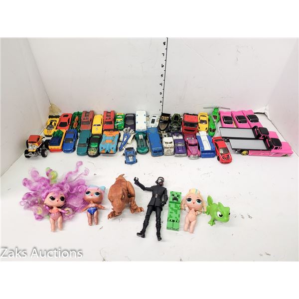 Great Lot of Estate Hot Wheels & Toys