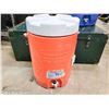 Image 2 : 3 camping Chairs with three Water cooler Jugs (2 Rubbermaid and 1 Reliance)
