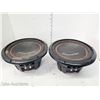 Image 1 : 2 10" Pioneer Sub Woofers