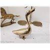 Image 3 : Lot of Brass: Scales of Justice, Horse and Duck