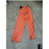 Image 1 : Helly Hanson Rain Pants Orange Size Large