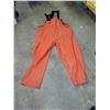 Image 2 : Helly Hanson Rain Pants Orange Size Large