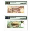 Image 2 : Banco Central de la Republica Argentina, ND (1976-85), Pair of Issued Banknotes