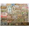 Image 1 : Asian Assortment of Issued Banknotes from Various Issuers, ca.1910-40s