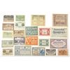 Image 1 : Austria Notgeld Assortment Including a P.O.W. note and others, 1919 to 1920