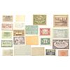 Image 2 : Austria Notgeld Assortment Including a P.O.W. note and others, 1919 to 1920