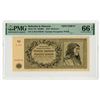 Image 1 : Protectorate of Bohemia & Moravia, 1944, High Grade Specimen Banknote