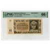 Image 1 : Protectorate of Bohemia & Moravia, ND (1940), High Grade Specimen Banknote