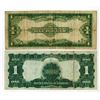 Image 2 : Silver Certificates, 1899 and 1923, Banknote Pair