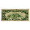 Image 2 : Pasadena, California. Security National Bank of Pasadena, 1929, Issued Banknote