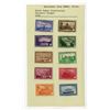 Image 1 : Eaton Paper Corp., "Eaton's Fine Letter Papers Specimen Stamps, 1939.