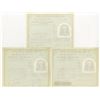 Image 2 : Validation Certificates for German Dollar Bonds, 1953, For Various German Banks