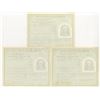 Image 2 : Validation Certificates for German Dollar Bonds, 1953, For Various German Banks