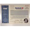 Image 1 : Reebok International Ltd. 1988 Specimen Stock Certificate