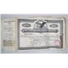 Image 2 : Utica and Mohawk Cotton Mills, Inc., 1937 Stock Certificate Book With 400+ I/C Stock Certificates.