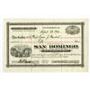 Image 1 : San Domingo Gold Mining Co., 1901, I/U Stock Certificate