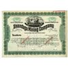 Image 1 : Onondaga Mining Co., ND (1900-20s), Specimen Stock Certificate