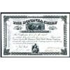 Image 1 : Bonanza Chief Gold Mining Co., 1881 I/U Stock Certificate.